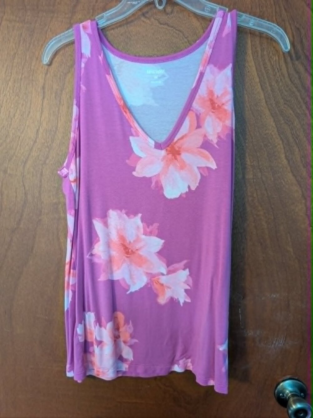 Summer Floral Tank Top
